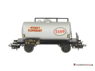 Marklin H0 4524 V07 Ketelwagen Esso MYCKET ELDFARLIGT SJ - Modeltreinshop