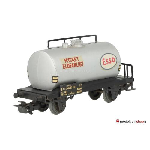 Marklin H0 4524 V07 Ketelwagen Esso MYCKET ELDFARLIGT SJ - Modeltreinshop