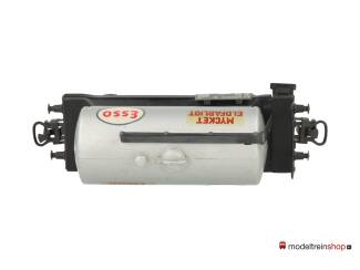 Marklin H0 4524 V07 Ketelwagen Esso MYCKET ELDFARLIGT SJ - Modeltreinshop