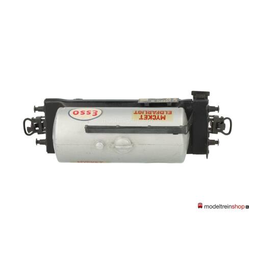Marklin H0 4524 V07 Ketelwagen Esso MYCKET ELDFARLIGT SJ - Modeltreinshop