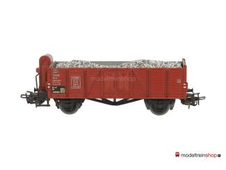 Marklin H0 4601 V3 Hogeboord Wagen Met Remhuisje en grind lading - Modeltreinshop