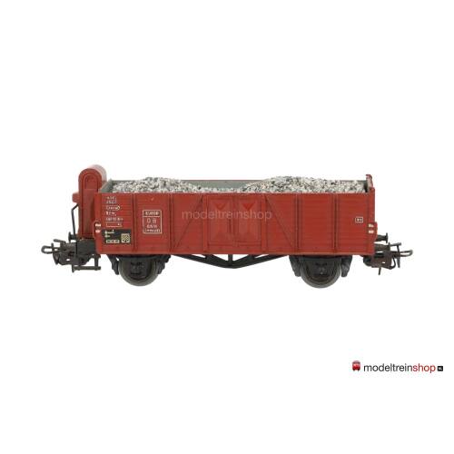 Marklin H0 4601 V3 Hogeboord Wagen Met Remhuisje en grind lading - Modeltreinshop
