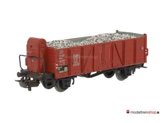 Marklin H0 4601 V3 Hogeboord Wagen Met Remhuisje en grind lading - Modeltreinshop