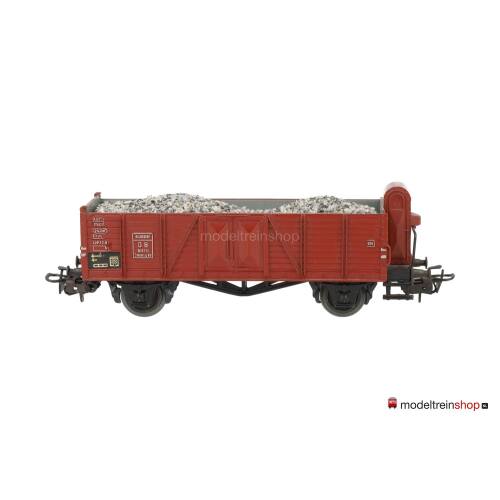 Marklin H0 4601 V3 Hogeboord Wagen Met Remhuisje en grind lading - Modeltreinshop