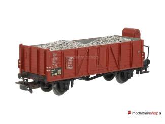 Marklin H0 4601 V3 Hogeboord Wagen Met Remhuisje en grind lading - Modeltreinshop