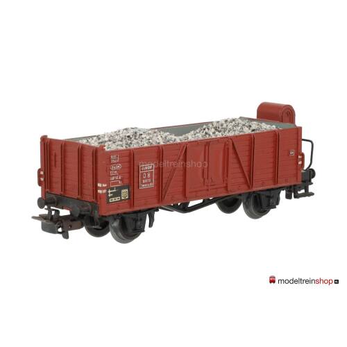 Marklin H0 4601 V3 Hogeboord Wagen Met Remhuisje en grind lading - Modeltreinshop