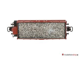 Marklin H0 4601 V3 Hogeboord Wagen Met Remhuisje en grind lading - Modeltreinshop