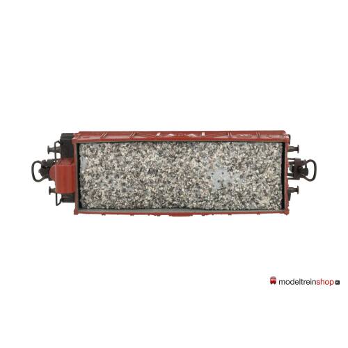 Marklin H0 4601 V3 Hogeboord Wagen Met Remhuisje en grind lading - Modeltreinshop