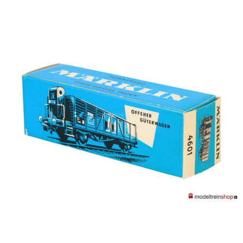 Marklin H0 4601 V3 Hogeboord Wagen Met Remhuisje en grind lading - Modeltreinshop