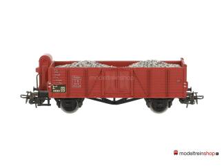 Marklin H0 4601 V4 Hogeboord Wagen Met Remhuisje en grind lading - modeltreinshop