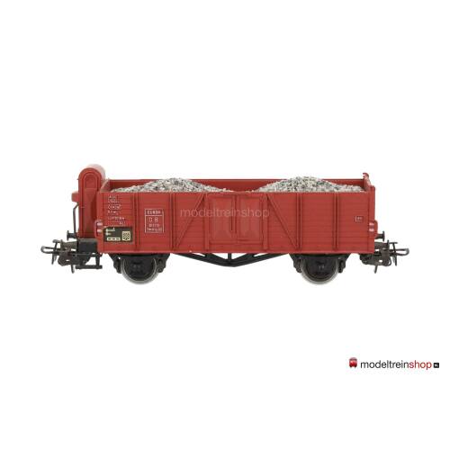 Marklin H0 4601 V4 Hogeboord Wagen Met Remhuisje en grind lading - modeltreinshop