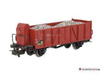 Marklin H0 4601 V4 Hogeboord Wagen Met Remhuisje en grind lading - modeltreinshop