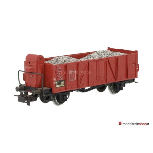 Marklin H0 4601 V4 Hogeboord Wagen Met Remhuisje en grind lading - modeltreinshop