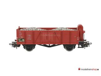 Marklin H0 4601 V4 Hogeboord Wagen Met Remhuisje en grind lading - modeltreinshop