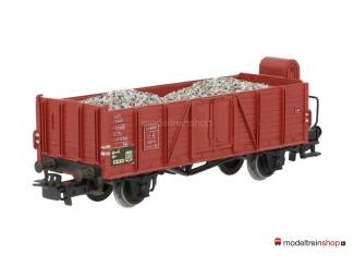 Marklin H0 4601 V4 Hogeboord Wagen Met Remhuisje en grind lading - modeltreinshop