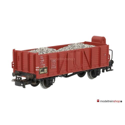 Marklin H0 4601 V4 Hogeboord Wagen Met Remhuisje en grind lading - modeltreinshop
