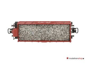 Marklin H0 4601 V4 Hogeboord Wagen Met Remhuisje en grind lading - modeltreinshop