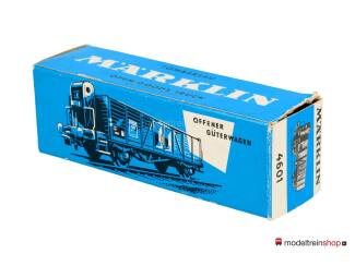 Marklin H0 4601 V4 Hogeboord Wagen Met Remhuisje - Modeltreinshop