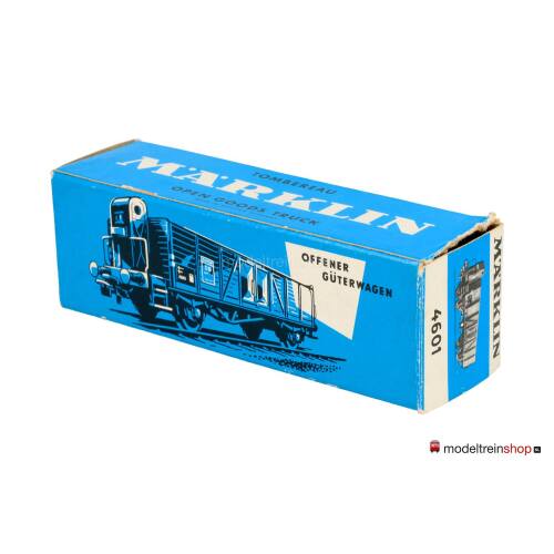 Marklin H0 4601 V4 Hogeboord Wagen Met Remhuisje - Modeltreinshop