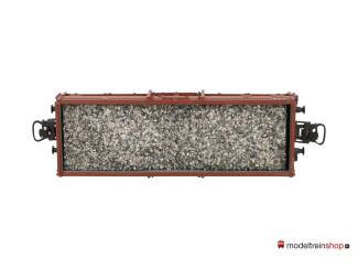 Marklin H0 4602 V01 Open Goederenwagen Omm 52 / E 037 van de DB - Modeltreinshop