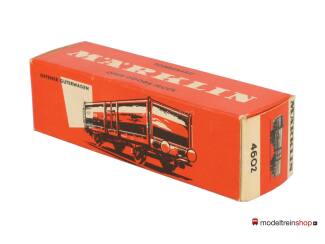Marklin H0 4602 V01 Open Goederenwagen Omm 52 / E 037 van de DB - Modeltreinshop