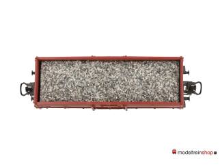 Marklin H0 4602 V04 Open Goederenwagen Omm 52 / E 037 van de DB - Modeltreinshop