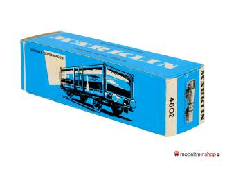Marklin H0 4602 V04 Open Goederenwagen Omm 52 / E 037 van de DB - Modeltreinshop