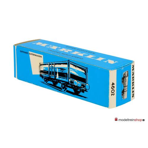 Marklin H0 4602 V04 Open Goederenwagen Omm 52 / E 037 van de DB - Modeltreinshop