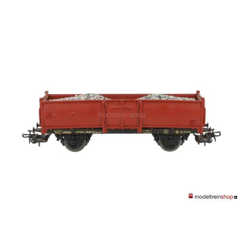 Marklin H0 4602 Open Goederenwagen Omm 52 / E 037 van de DB - Modeltreinshop