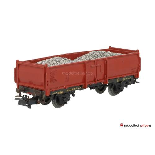 Marklin H0 4602 Open Goederenwagen Omm 52 / E 037 van de DB - Modeltreinshop