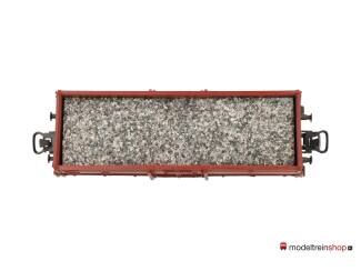 Marklin H0 4602 Open Goederenwagen Omm 52 / E 037 van de DB - Modeltreinshop