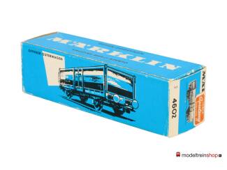 Marklin H0 4602 Open Goederenwagen Omm 52 / E 037 van de DB - Modeltreinshop