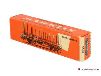 Marklin H0 4607 Rongenwagen - Modeltreinshop