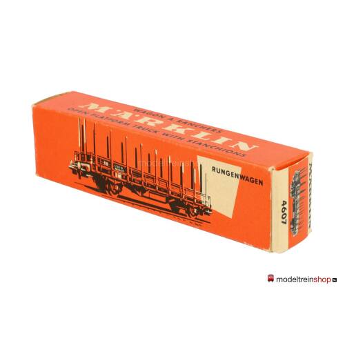 Marklin H0 4607 Rongenwagen - Modeltreinshop