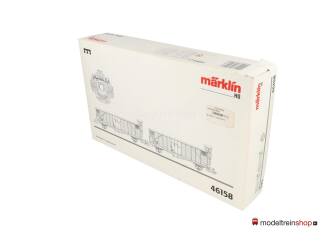 Marklin H0 46158 Goederenwagenset Orgeltransport - Modeltreinshop
