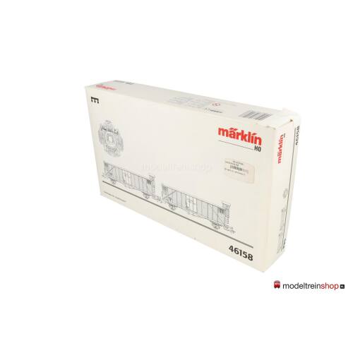 Marklin H0 46158 Goederenwagenset Orgeltransport - Modeltreinshop