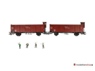 Marklin H0 46158 Goederenwagenset Orgeltransport - Modeltreinshop