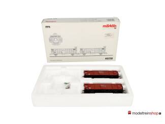Marklin H0 46158 Goederenwagenset Orgeltransport - Modeltreinshop
