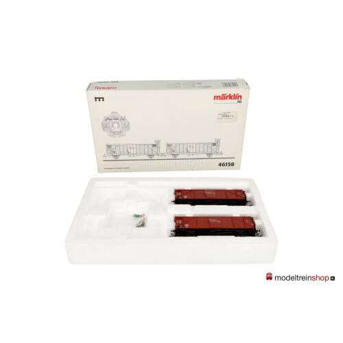 Marklin H0 46158 Goederenwagenset Orgeltransport - Modeltreinshop