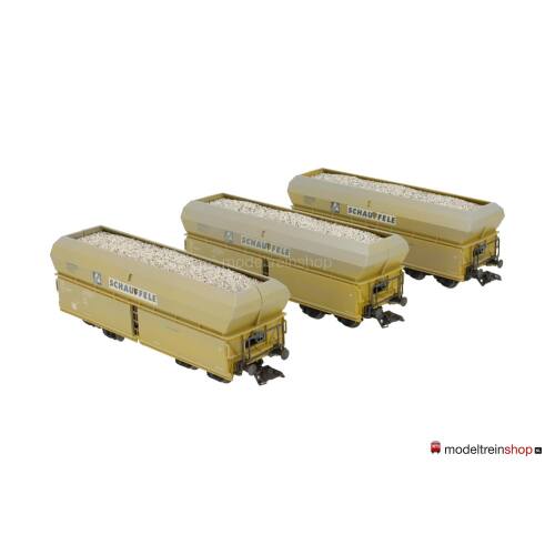 Marklin H0 46247 Set van drie zelflossers 'Schauffele' van de BDZ - Modeltreinshop
