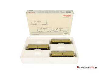Marklin H0 46247 Set van drie zelflossers 'Schauffele' van de BDZ - Modeltreinshop