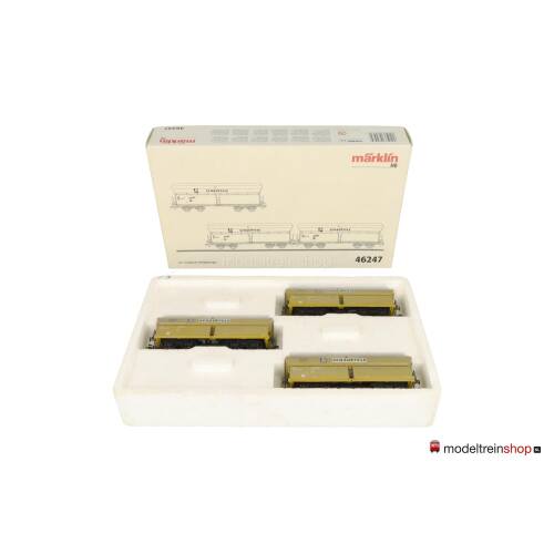 Marklin H0 46247 Set van drie zelflossers 'Schauffele' van de BDZ - Modeltreinshop