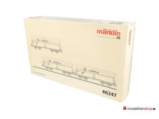 Marklin H0 46247 Set van drie zelflossers 'Schauffele' van de BDZ - Modeltreinshop