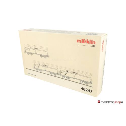 Marklin H0 46247 Set van drie zelflossers 'Schauffele' van de BDZ - Modeltreinshop