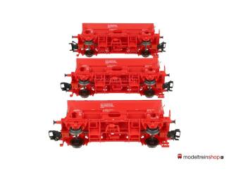 Marklin H0 46300 Set met drie zijlossers van de DB Cargo - Modeltreinshop