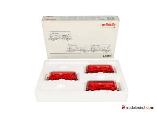 Marklin H0 46300 Set met drie zijlossers van de DB Cargo - Modeltreinshop