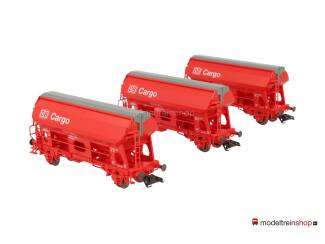 Marklin H0 46300 Set met drie zijlossers van de DB Cargo - Modeltreinshop