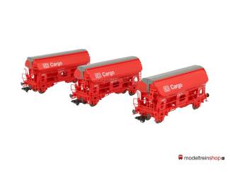 Marklin H0 46300 Set met drie zijlossers van de DB Cargo - Modeltreinshop