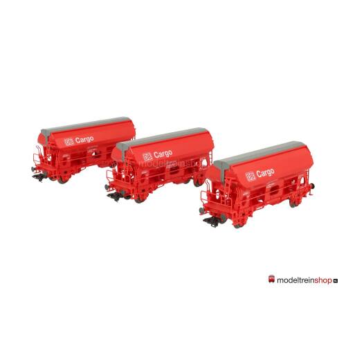Marklin H0 46300 Set met drie zijlossers van de DB Cargo - Modeltreinshop