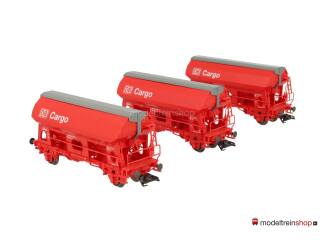 Marklin H0 46300 Set met drie zijlossers van de DB Cargo - Modeltreinshop